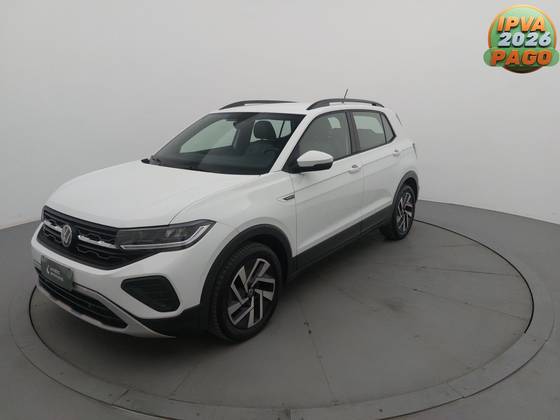 VOLKSWAGEN T-CROSS 1.0 200 TSI TOTAL FLEX COMFORTLINE AUTOMÁTICO